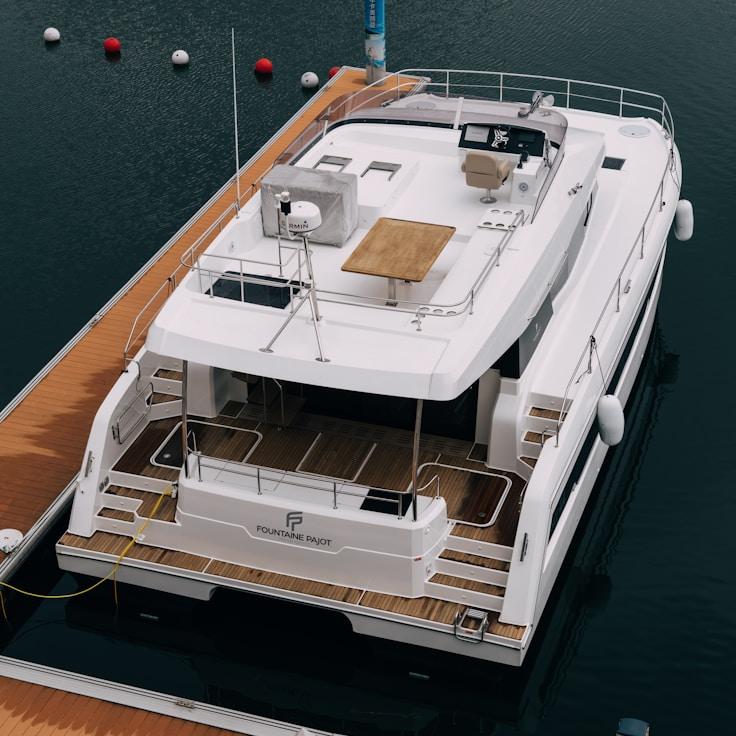 Corporate retreat on yacht
